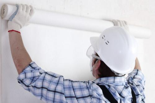 Варианты отделки стен обоями. Отделка стен обоями — фото идеи яркого и гармоничного сочетания в интерьере