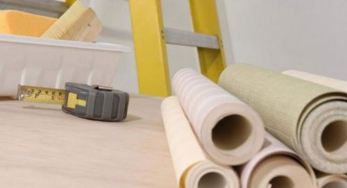 Варианты отделки стен обоями. Отделка стен обоями — фото идеи яркого и гармоничного сочетания в интерьере