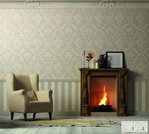 Какие лучше обои поклеить в зале. Особенности комбинирования обоев двух цветов в зале 10