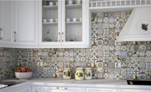 Как класть плитку на стену фартук. Как выложить фартук-плитку на кухне за 3 этапа