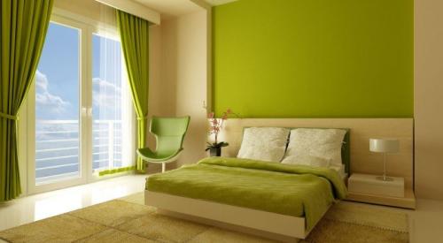 Идеальный цвет обоев для спальни. Виды обоев для спальни