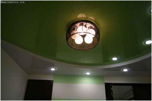 Натяжной потолок плюсы и минусы. Натяжной потолок: плюсы и минусы