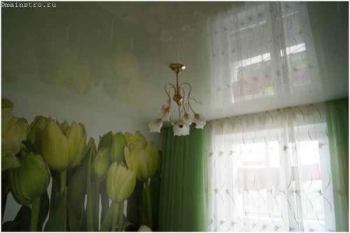 Натяжной потолок плюсы и минусы. Натяжной потолок: плюсы и минусы