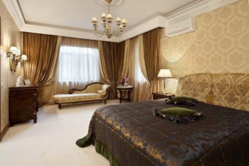 Идеальный цвет обоев для спальни. Виды обоев для спальни