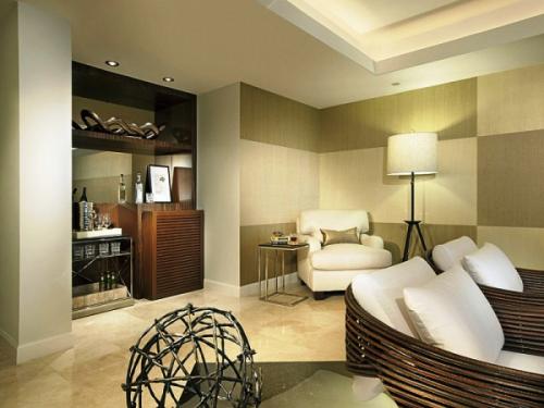 Как красиво поклеить обои двух цветов в зале. Как подобрать цвета обоев?