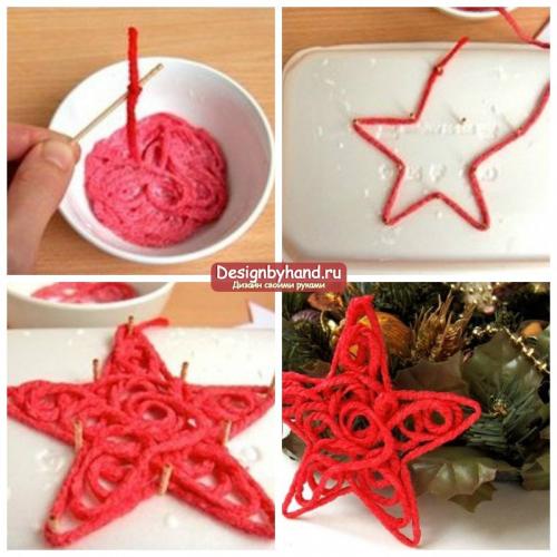 Новогодний декор своими руками 2019 02