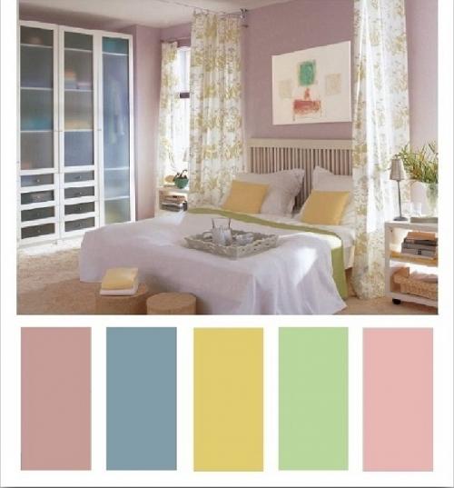 Таблица сочетания цветов в интерьере. Таблицы сочетания цветов в интерьере