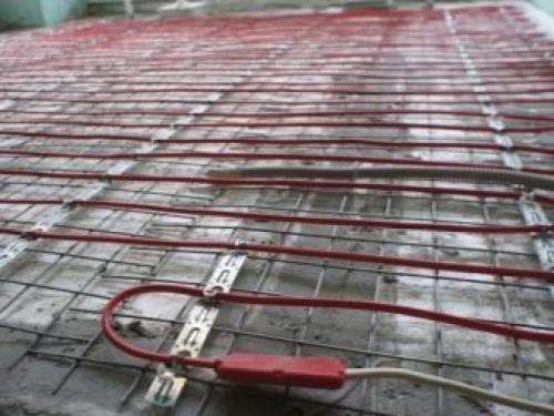 Как сделать в квартире теплый пол своими руками. Как правильно сделать теплый пол от отопления 19