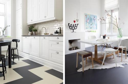 Какой линолеум лучше бытовой или полукоммерческий. Полукоммерческое покрытие