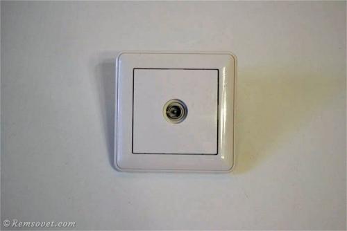 Подключение интернет розетки Schneider sedna. Подключение ТВ-розетки Schneider