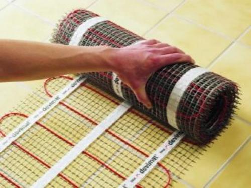 Как сделать в квартире теплый пол своими руками. Как правильно сделать теплый пол от отопления 16