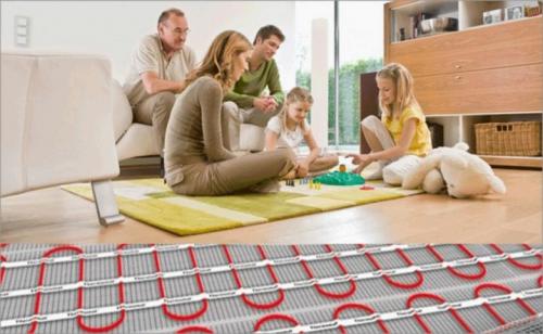 Как сделать в квартире теплый пол своими руками. Как правильно сделать теплый пол от отопления 10