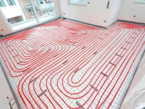 Как сделать в квартире теплый пол своими руками. Как правильно сделать теплый пол от отопления 14