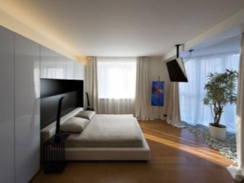 Телевизор на кухне на какой высоте вешать. 80% людей имеют на кухне телевизор. Где они его размещают? 11