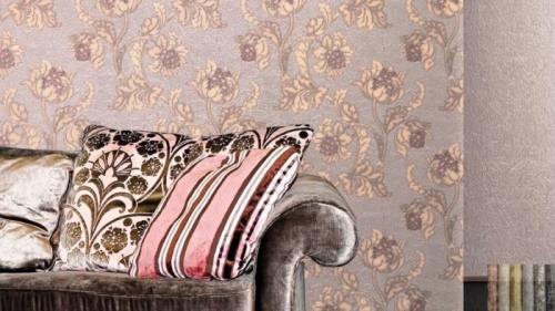 Как модно клеить обои в зале. Подобрать обои в зал: фото-примеры удачного оформления