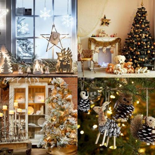 Новогодние идеи 2019. Оформление на Новый год: идеи для дома