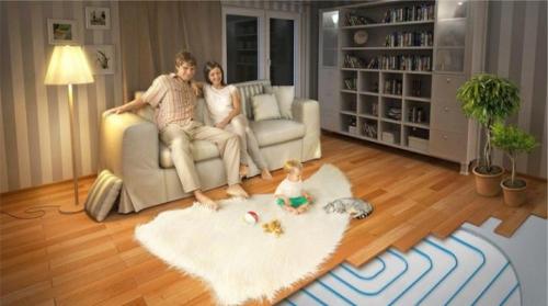 Электрический теплый пол своими руками. Тонкости монтажа электрического теплого пола