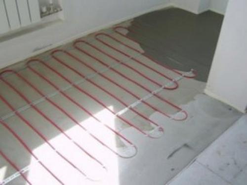 Как сделать в квартире теплый пол своими руками. Как правильно сделать теплый пол от отопления 20