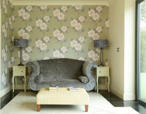 Как модно клеить обои в зале. Подобрать обои в зал: фото-примеры удачного оформления