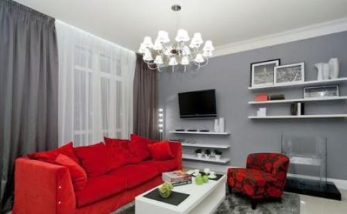 Сочетание цветов в интерьере серый. Серый цвет в интерьере: как и с чем сочетать