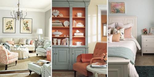 Пропорции цвета в интерьере. Сочетание цветов в интерьере: что и с чем можно мешать?