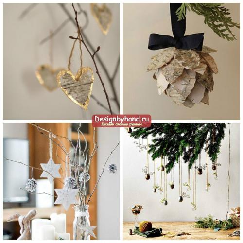 Новогодний декор своими руками 2019 01