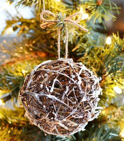 Креативный новогодний декор. Новогодний декор – 105 фото лучших идей для предстоящего праздника