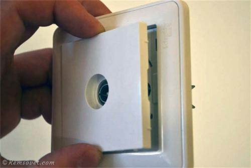 Подключение интернет розетки Schneider sedna. Подключение ТВ-розетки Schneider