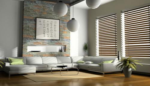 Современный дизайн стен в квартире. Идеи по оформлению дизайна стен в комнате для гостей