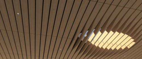 Как установить реечный потолок пошагово. Открытый тип