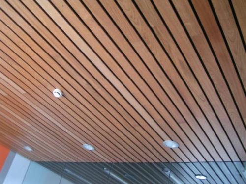 Как установить реечный потолок пошагово. Открытый тип