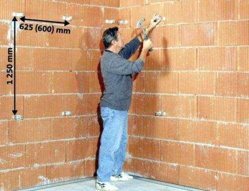 Монтаж гипсокартона на стены с металлокаркасом. На потолок