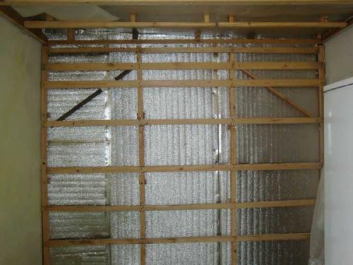 Монтаж гипсокартона на стену с профилем. Как обшить стены гипсокартоном