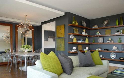 Сочетание розового и коричневого в интерьере. Сочетание коричневого с другими цветами в интерьере