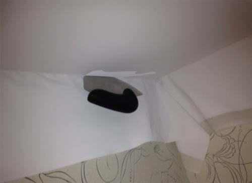 Тканевые потолки своими руками. Тканевый натяжной потолок своими руками