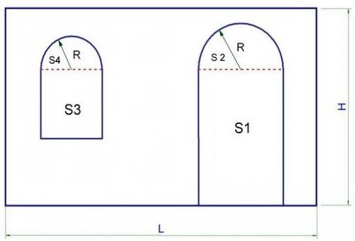 Простой расчет обоев онлайн. Порядок расчета