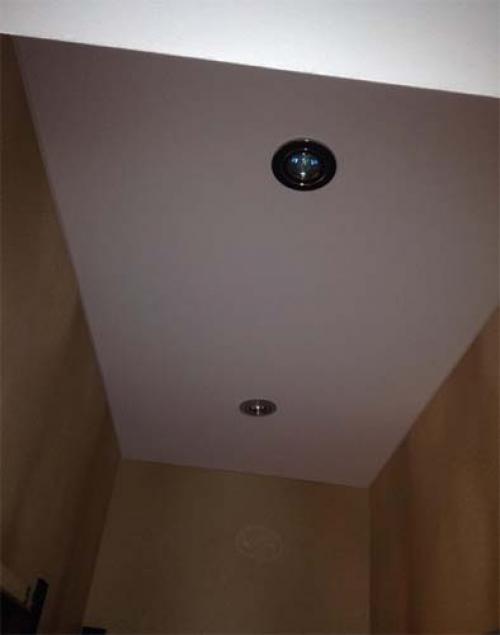 Тканевые потолки своими руками. Тканевый натяжной потолок своими руками