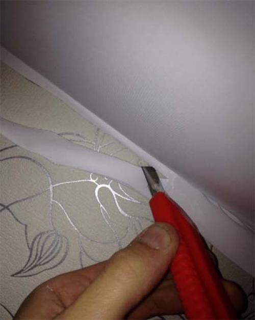 Тканевые потолки своими руками. Тканевый натяжной потолок своими руками