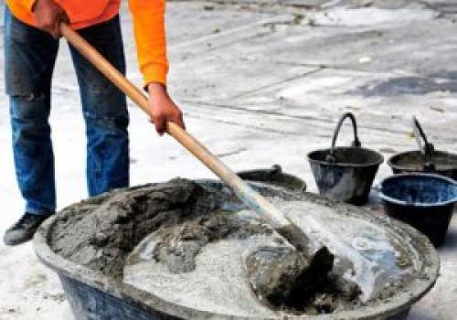 Пропорции бетона для фундамента забора. Подходящая пропорция смеси для бетонирования столбов забора