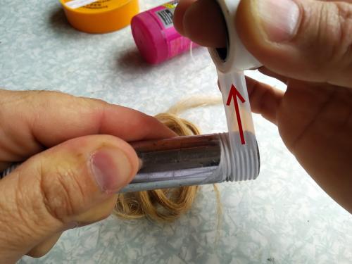 Фум лента или нить. Лента фум