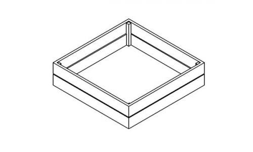 Крышка на песочницу своими руками. Как сделать песочницу с крышкой: чертежи, фото
