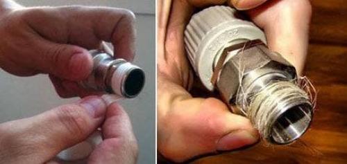 Как наматывать ленту фум. Что представляет из себя материал 04 Как наматывать ленту фум. Что представляет из себя материал 04