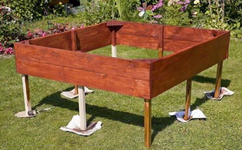 Крышка на песочницу своими руками. Как сделать песочницу с крышкой: чертежи, фото 11