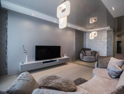 Бежево коричневый интерьер. КАК ВНЕДРИТЬ СОЧЕТАНИЕ СЕРОГО И БЕЖЕВОГО В ИНТЕРЬЕР ГОСТИНОЙ