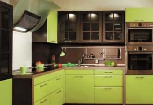 Сочетание коричневого и зеленого в интерьере. Правила комбинирования