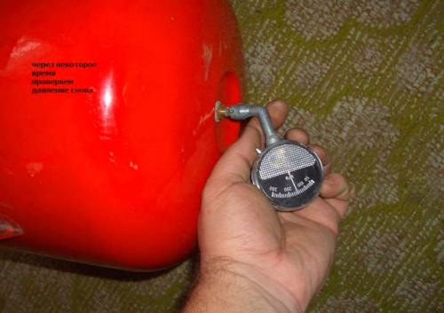 Заменить грушу в гидроаккумуляторе. Замена мембран в гидроаккумуляторах: рекомендации по демонтажу и установке 19