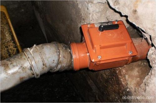 Обратный клапан для канализации. Правильное расположение