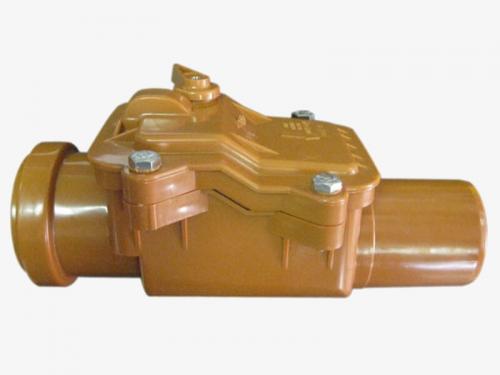 Обратный клапан для канализации. Правильное расположение 03