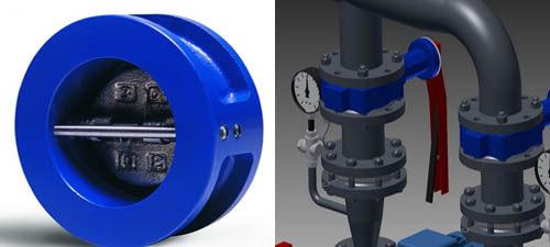 Обратный клапан для канализации. Правильное расположение 05