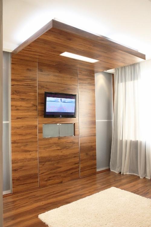 Как крепить ламинат на стену вертикально. Ламинат на стене